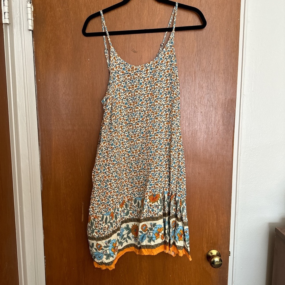 Cami Floral Dress